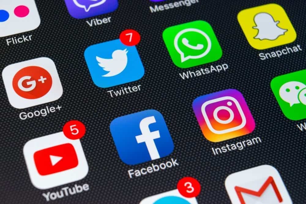 social media social media