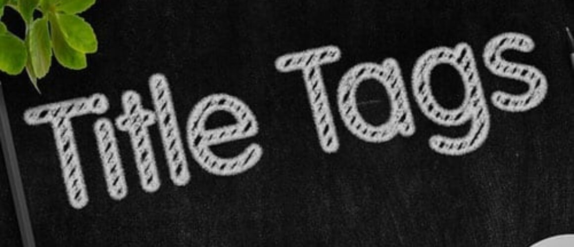 Creating a Great Page Title for SEO