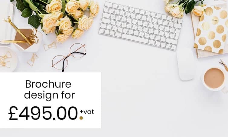 Beauty/Lifestyle/Fashion Colour Palette Brochure Design For £495