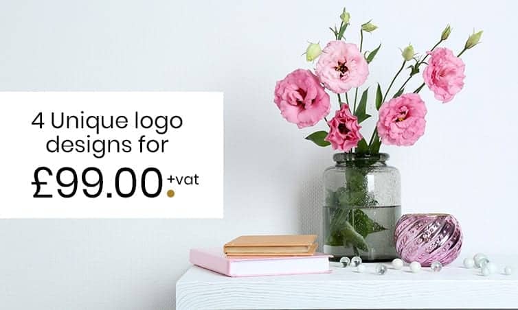 4 Logo Designs For £99