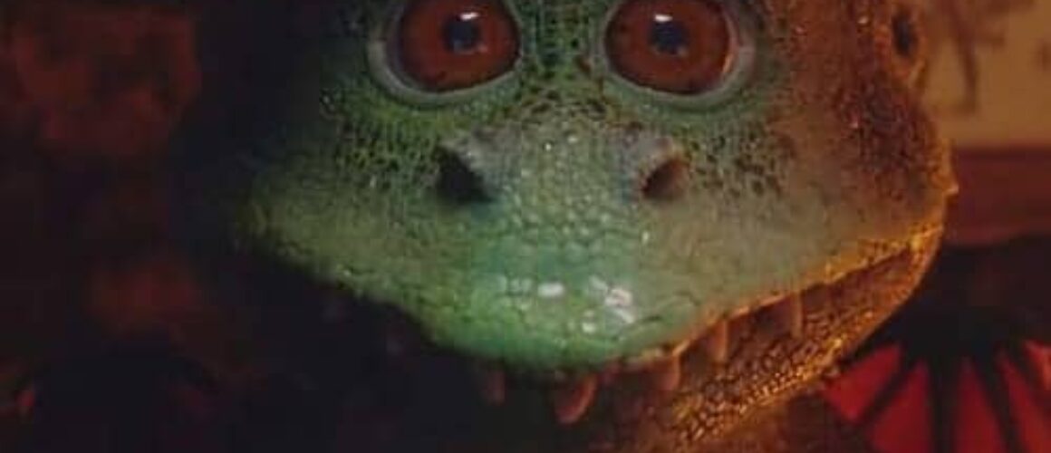 John Lewis 2019 Advert - Excitable Edgar the Dragon ignites Christmas cheer at the Blue Whale Media Ltd offices