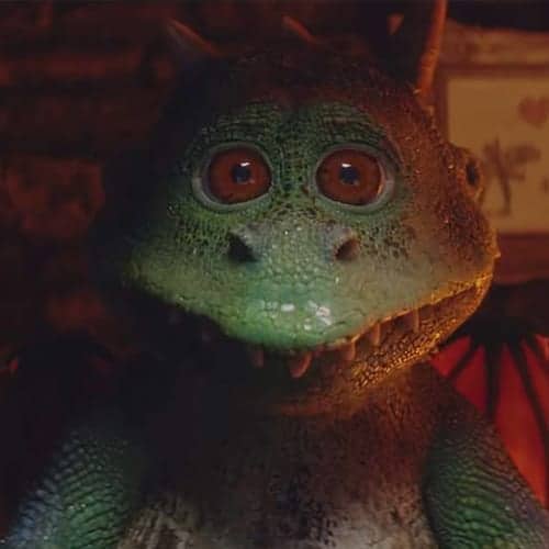 John Lewis 2019 Advert - Excitable Edgar the Dragon ignites Christmas cheer at the Blue Whale Media Ltd offices Excitable Edgar - John Lewis 2019 Christmas Advert