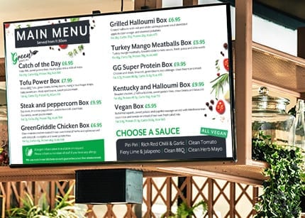 Digital Signage Digital Signage Designs