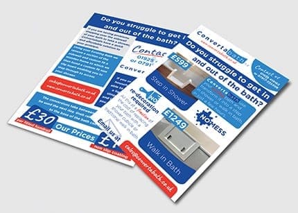 Leaflets and Flyers Designs