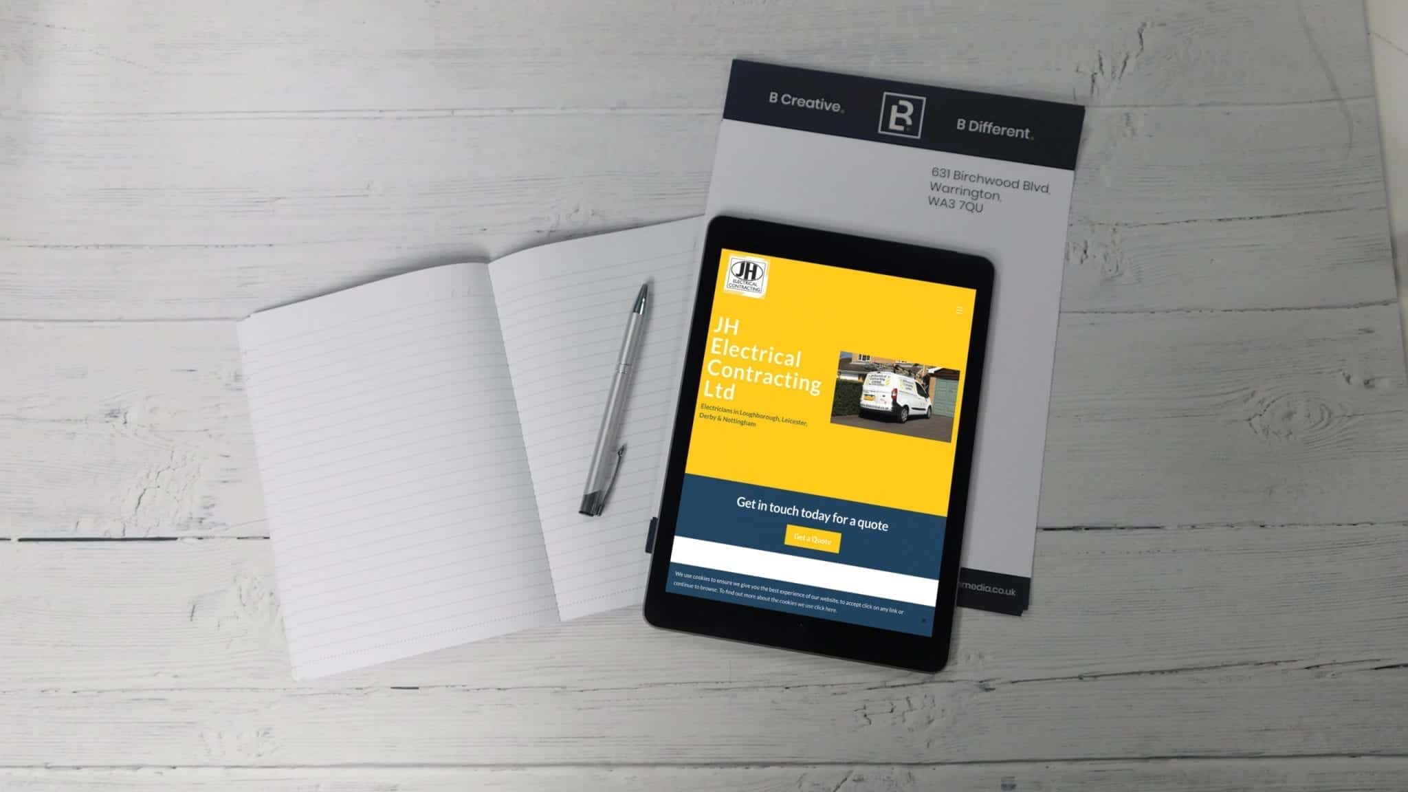 Website design in Stockport