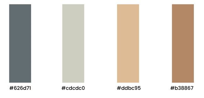 Coffee Shop Colour Palette Coffee Colour Palette