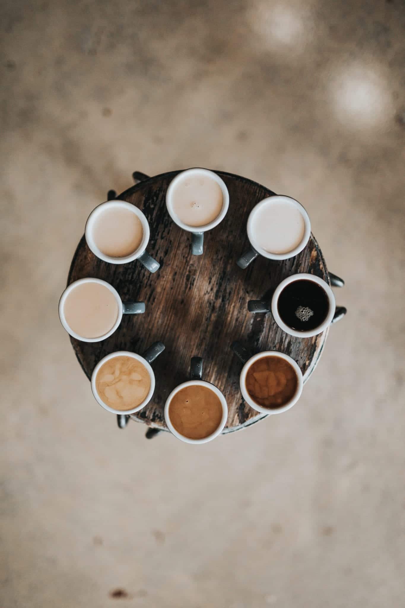 Coffee Shop Colour Palette Coffee Colour Palette