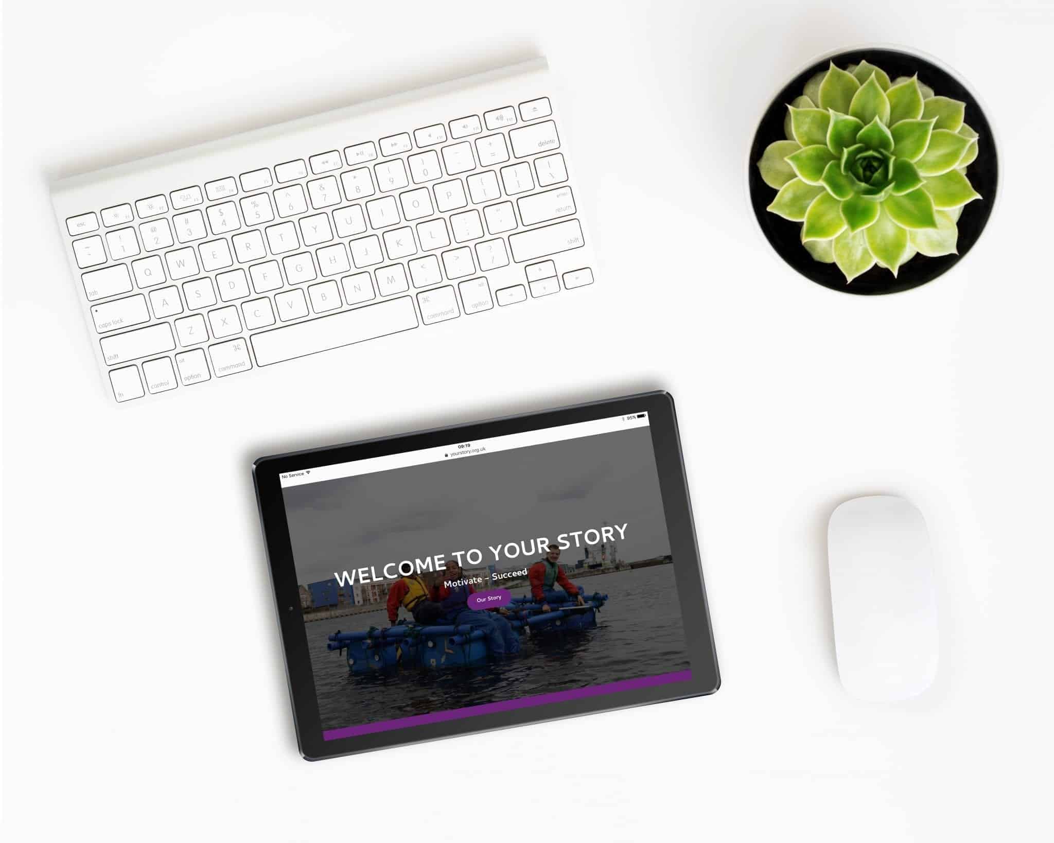 Refresh and update your company website