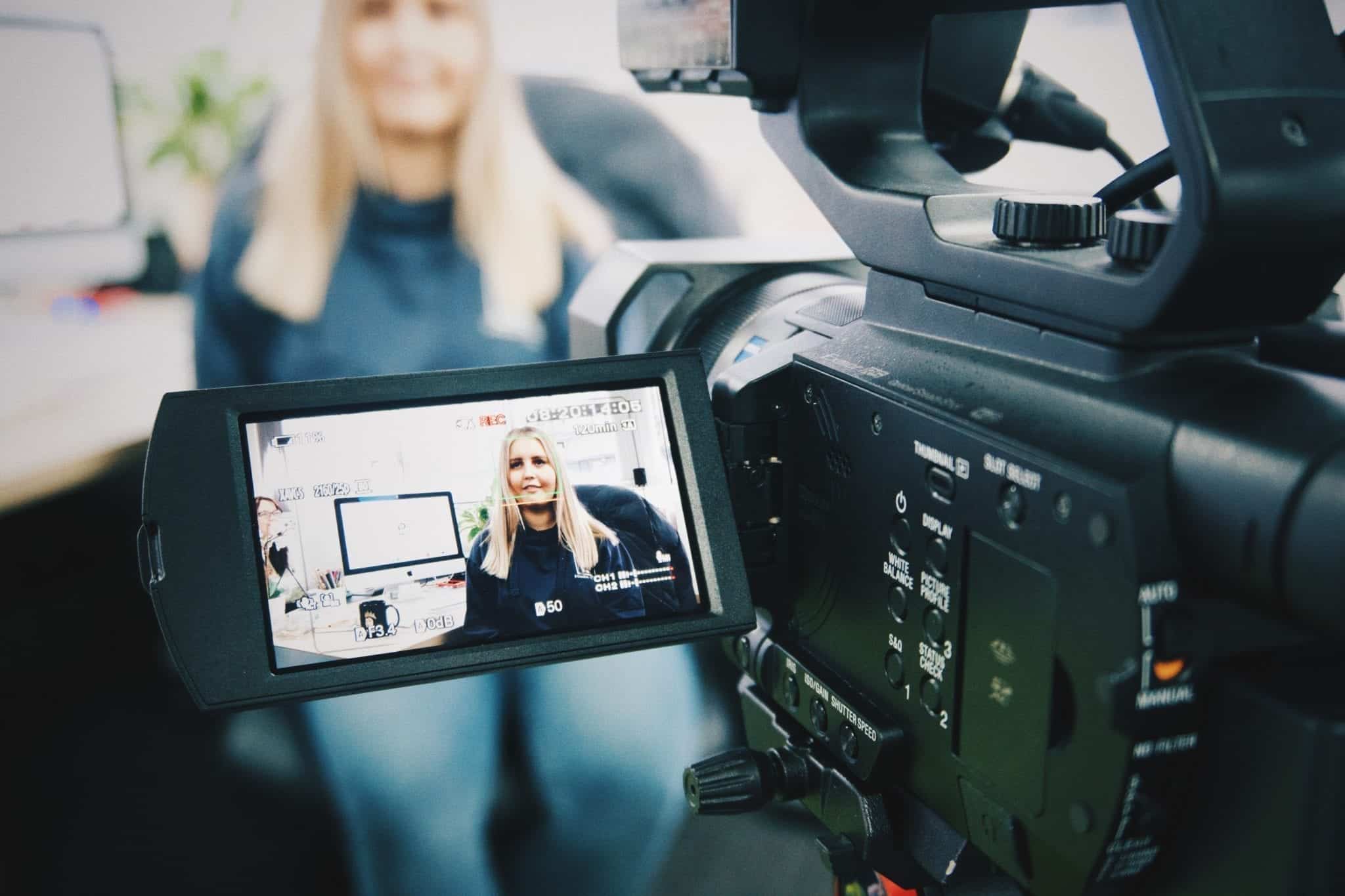 Video production in Warrington