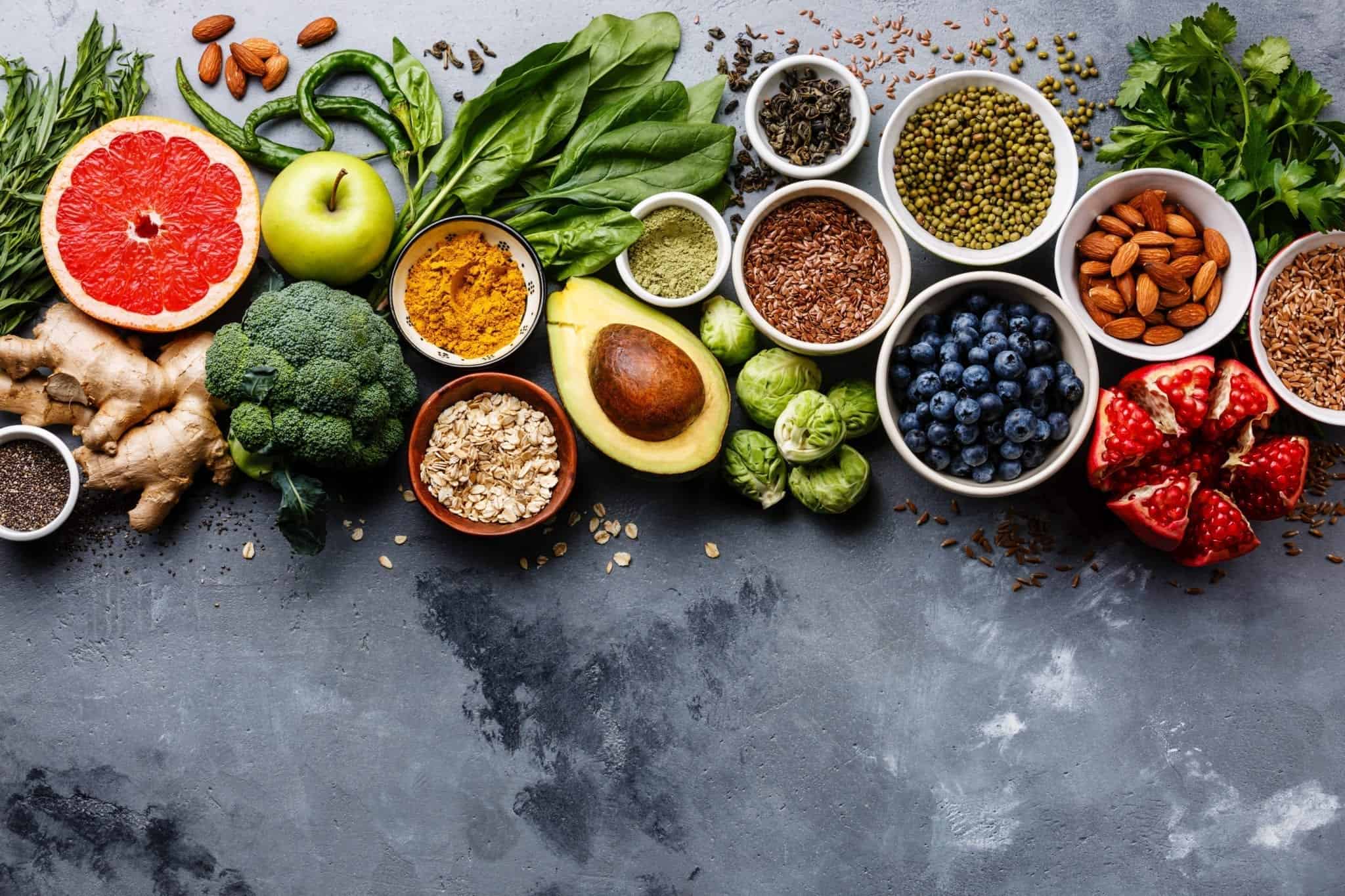 Organic Food Colour Palette 3 Organic Food Colour Palette