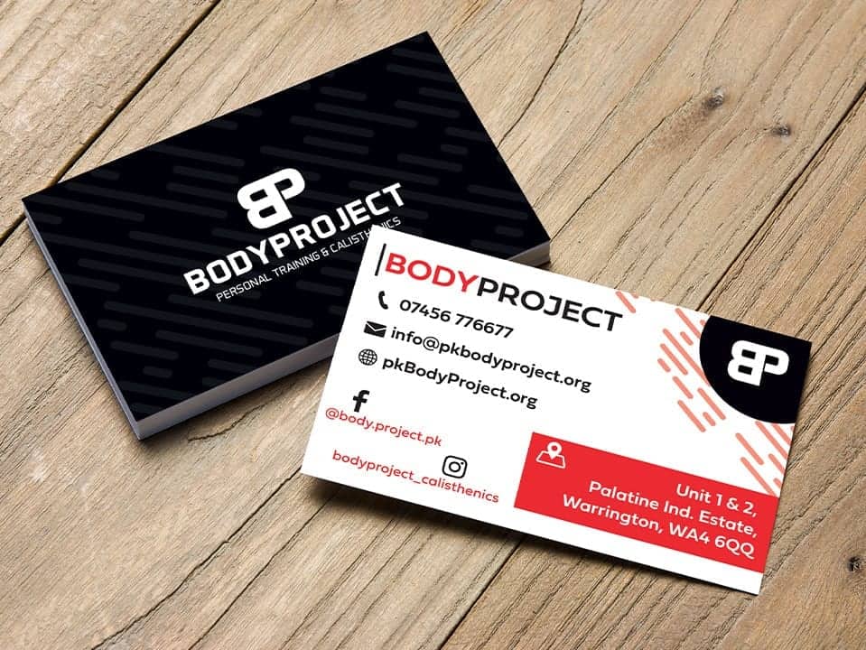 Bodyprojects Business Branding