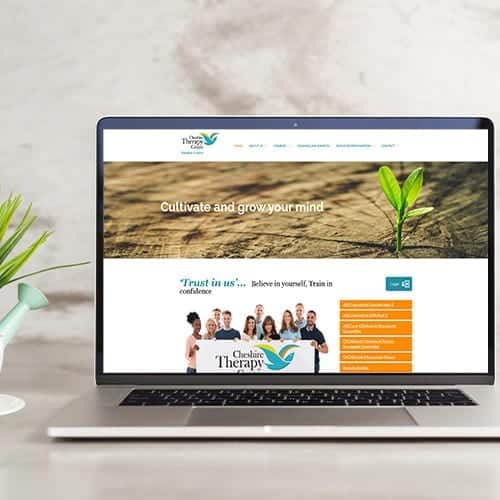 Cheshire Therapy, Blue Whale Media Local Business Champion Blue Whale Media