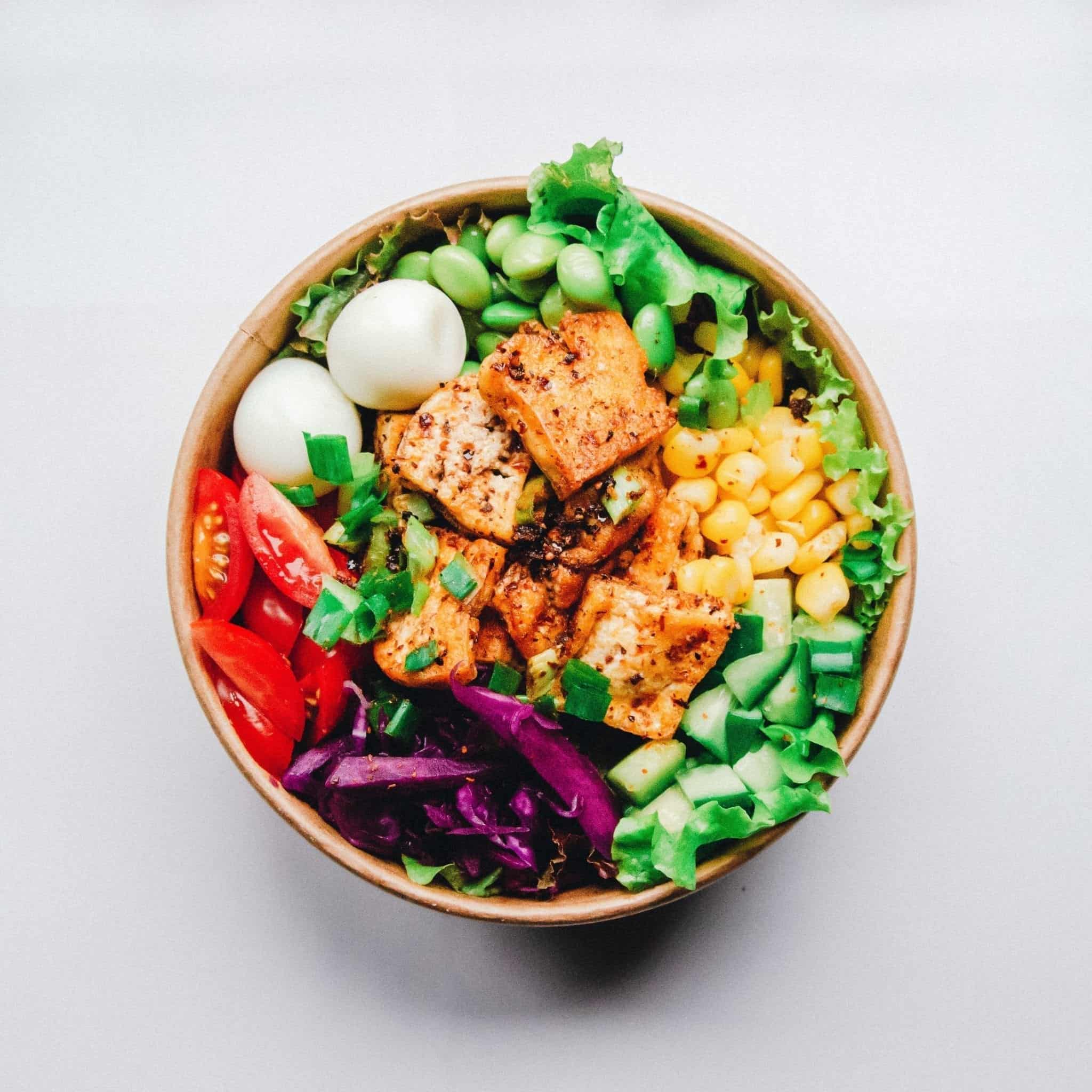 Healthy Food provider Colour Palette Healthy food colour palette
