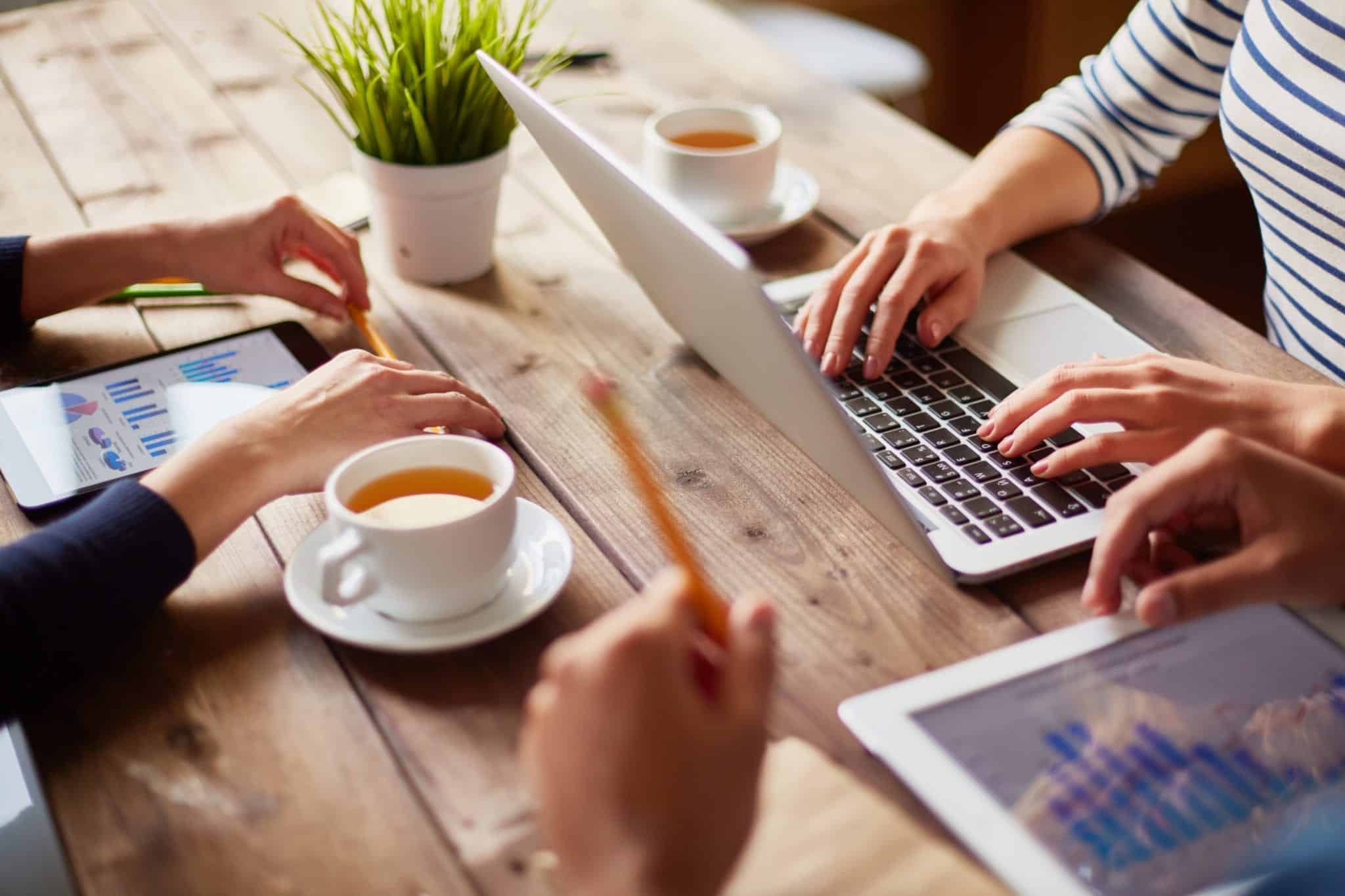 The top benefits of having an eCommerce website, built by a professional website design company in the UK.
