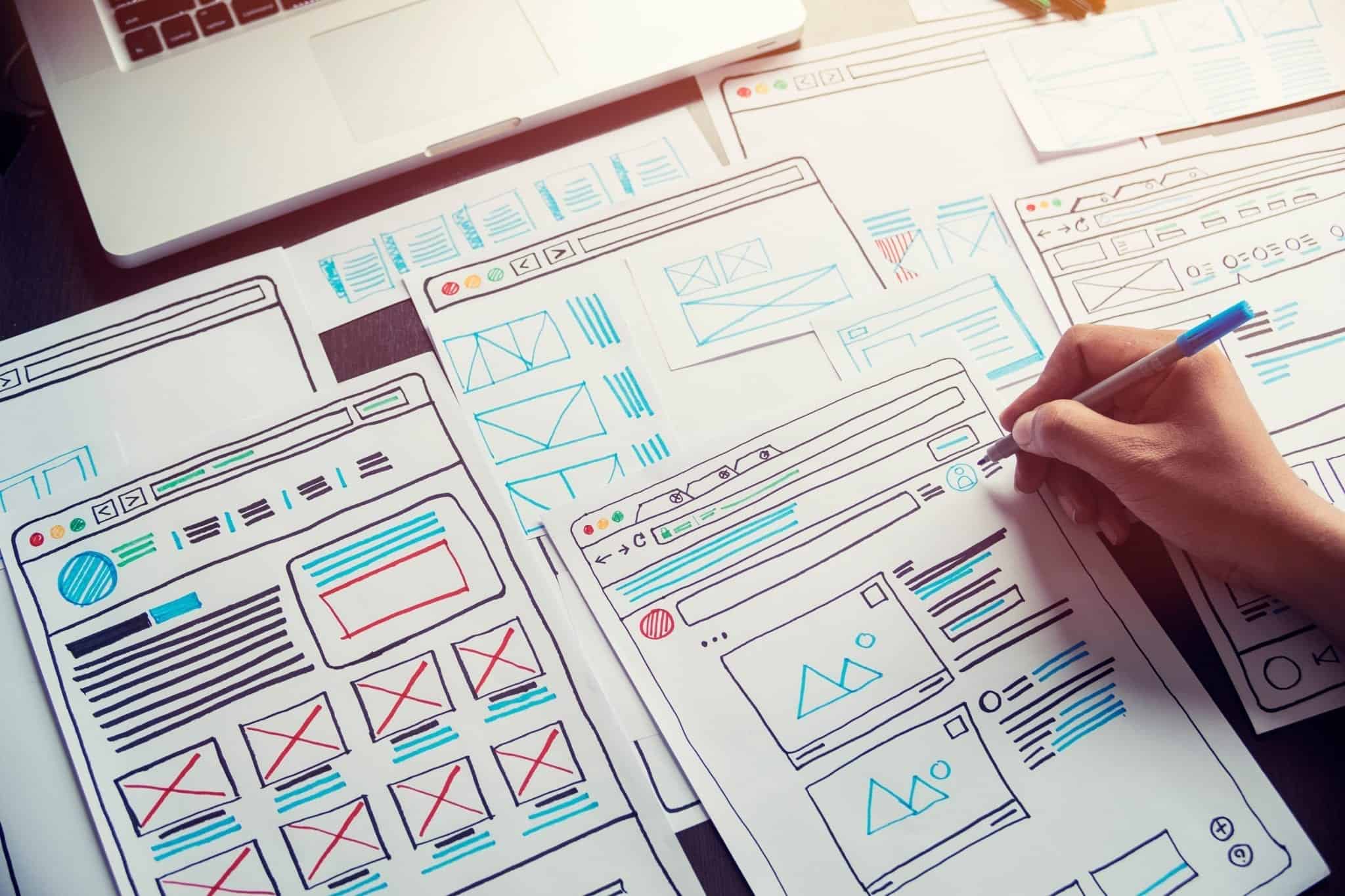 How long a website takes to be designed and built by a professional web design agency in Liverpool. How long does a web design project take?