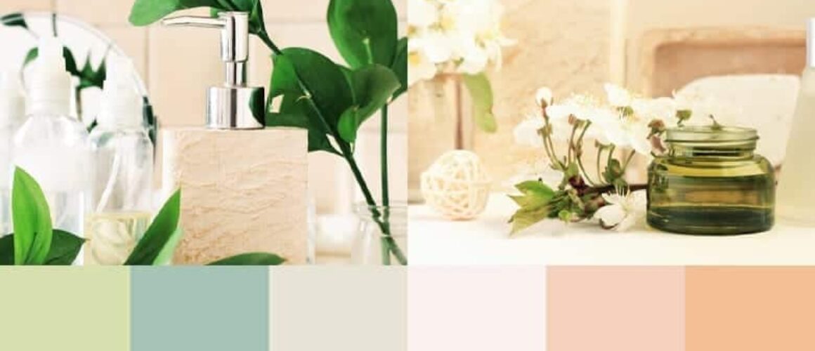 Website Colour Schemes: Spa, Massage or Salon