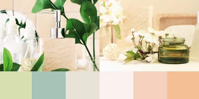 Website Colour Schemes: Spa, Massage or Salon