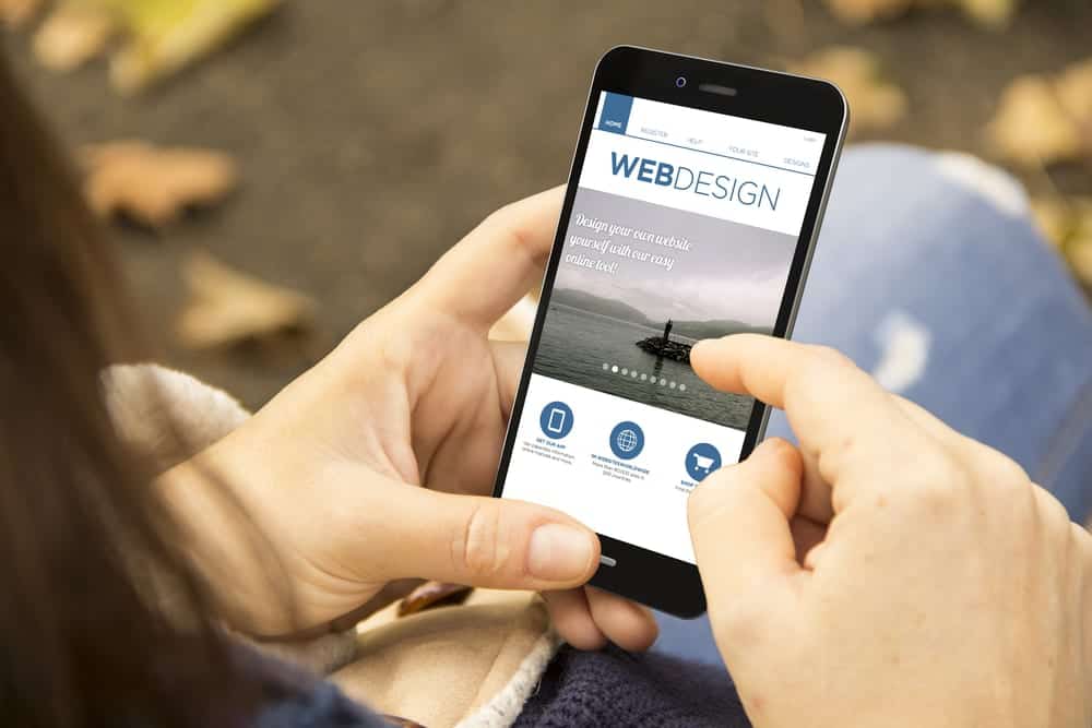 Why your website should be mobile-friendly with responsive website design in Manchester.