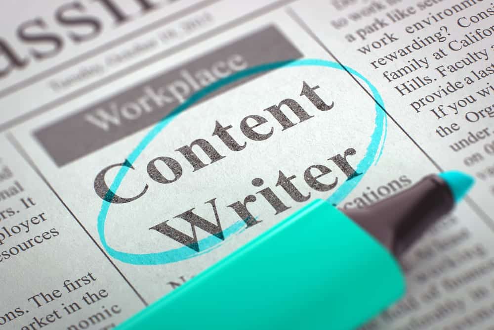 Why you need a professional content writer to handle your website content.