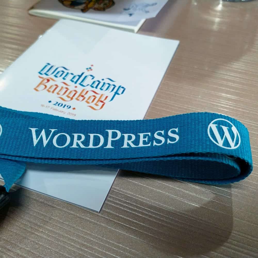 WordCamp 2020 event