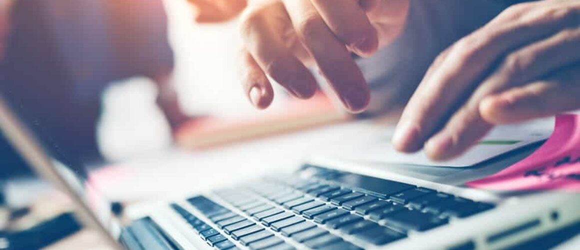 Writing for different social media platforms.