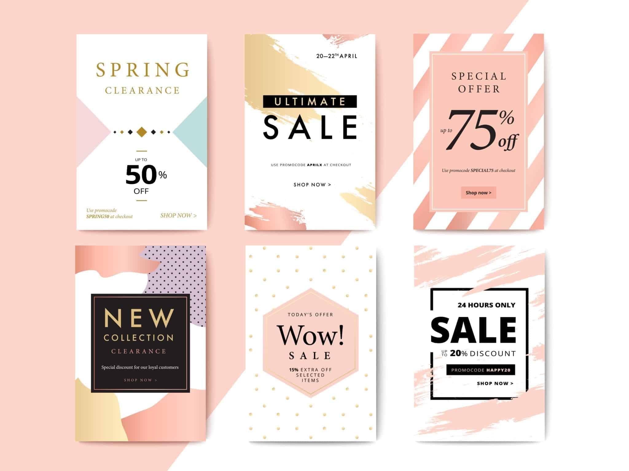 Templates Email Marketing at its best Custom email design