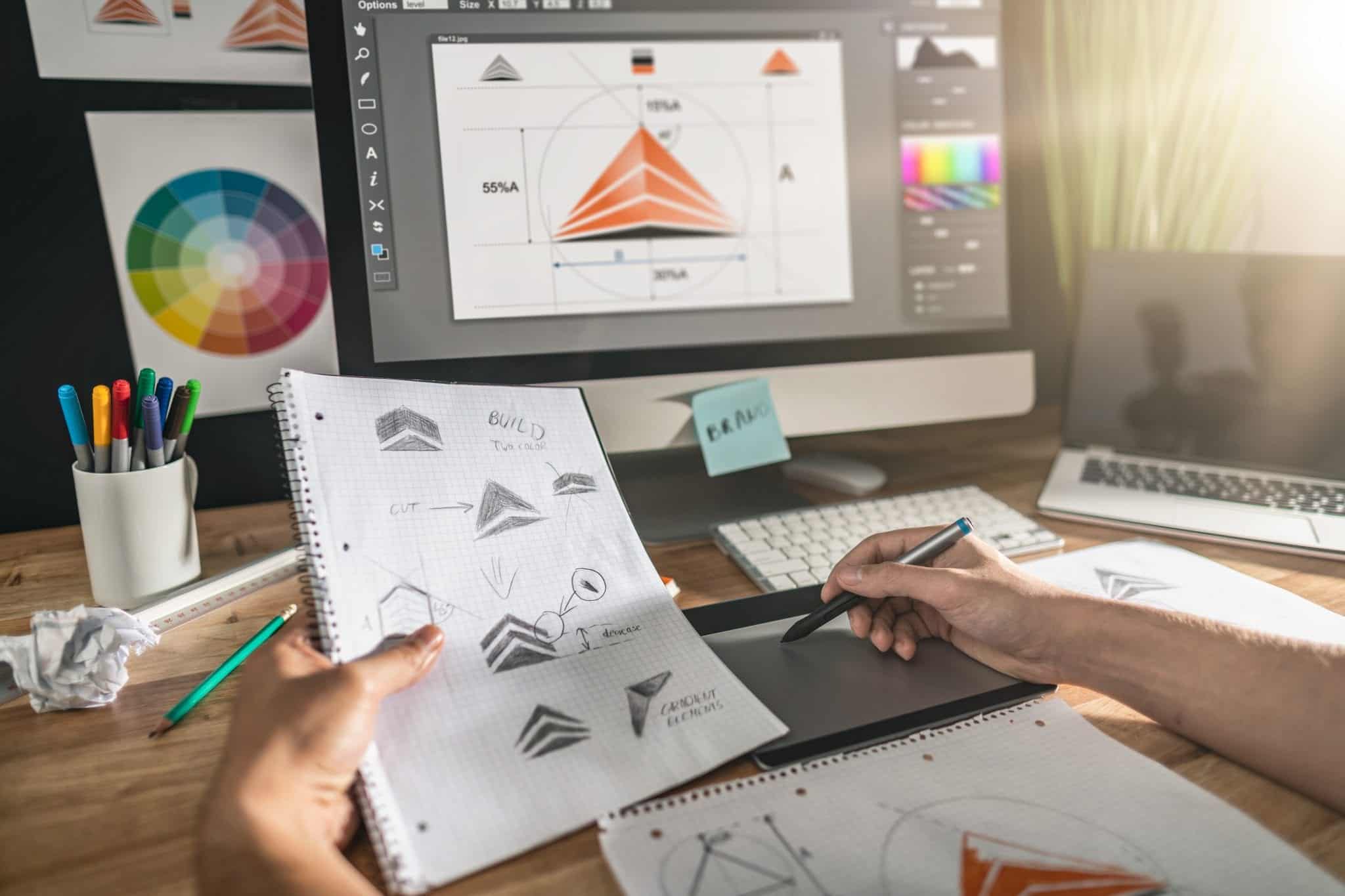 shutterstock_1575501976 6 logo trends your small business should follow
