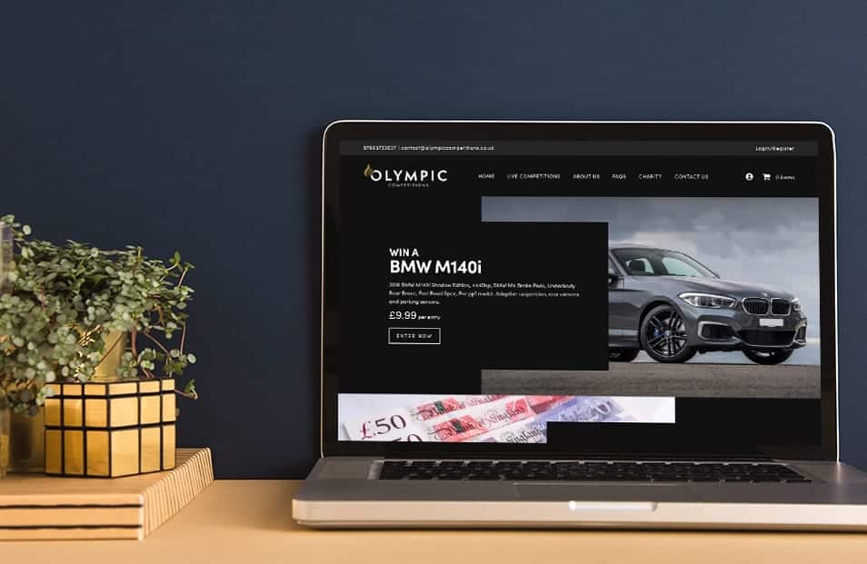 Olympic Competitions Case Study blog about Olympic Competitions new website by Blue Whale Media