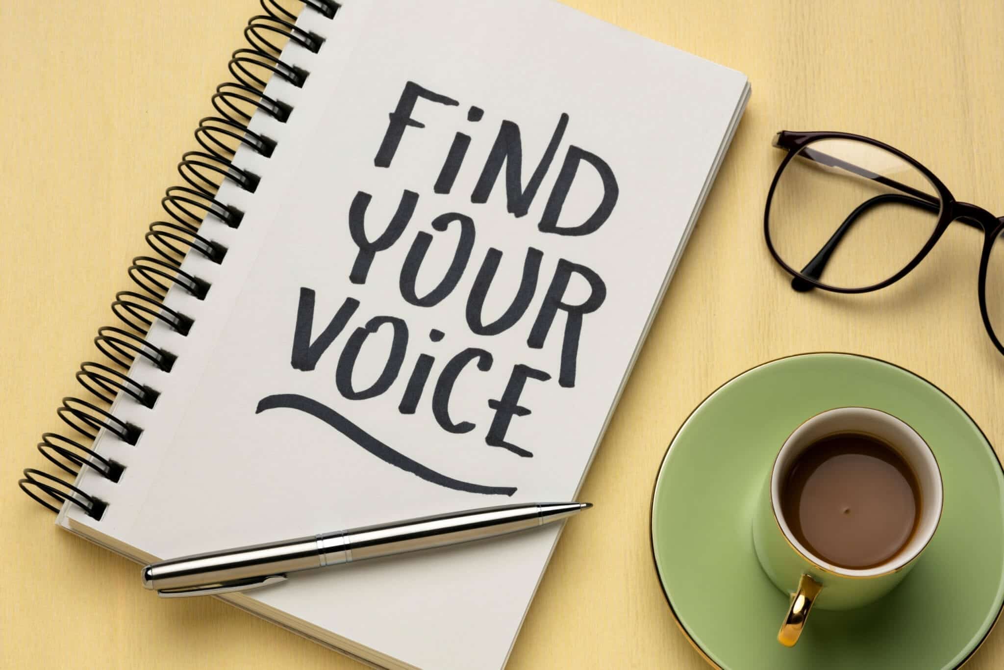 Easy steps to define and use your brand voice