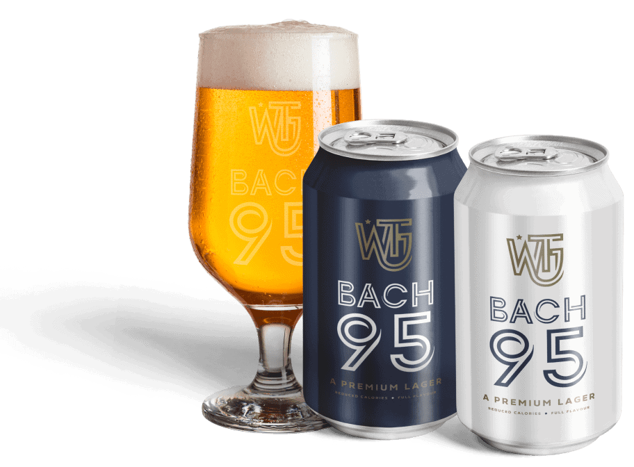 Custom Company Packaging Designs For BACH95