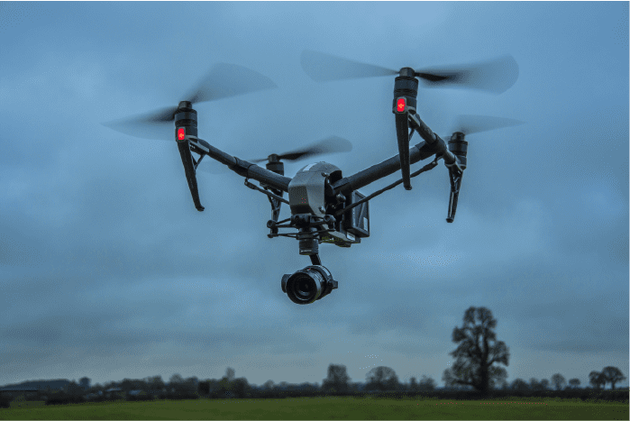 Drone Video Production DJI Inspire 2 Drone