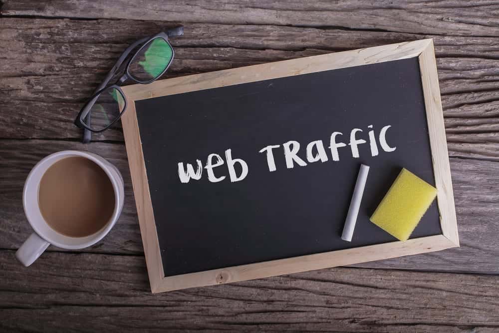 Importance of web traffic for web designers