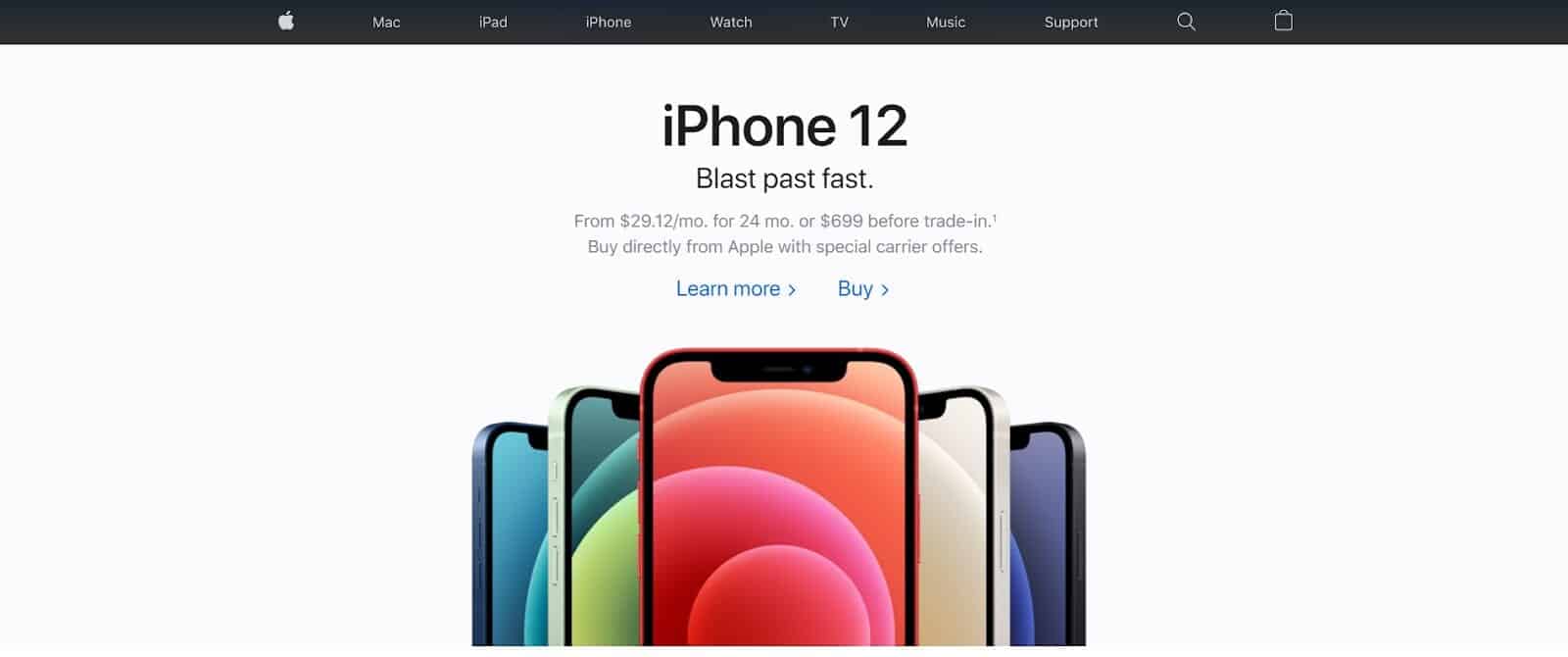 Apple Website Apple Website