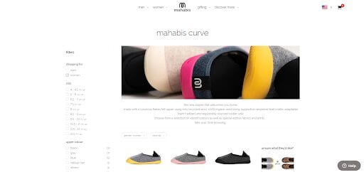 Mahabis Website