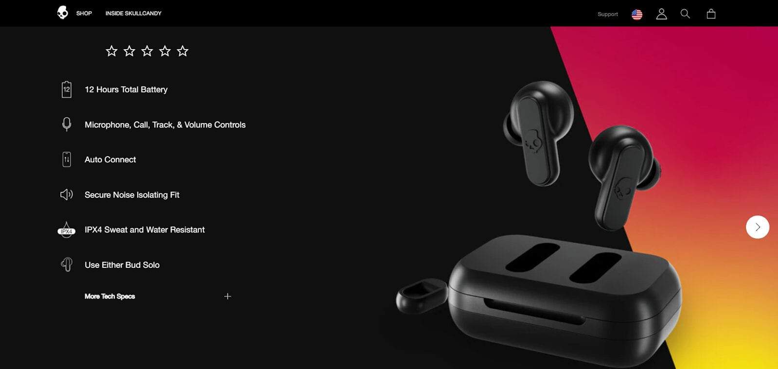 Skullcandy Website Skullcandy Website