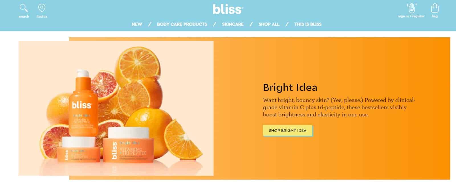Bliss Website Bliss Website