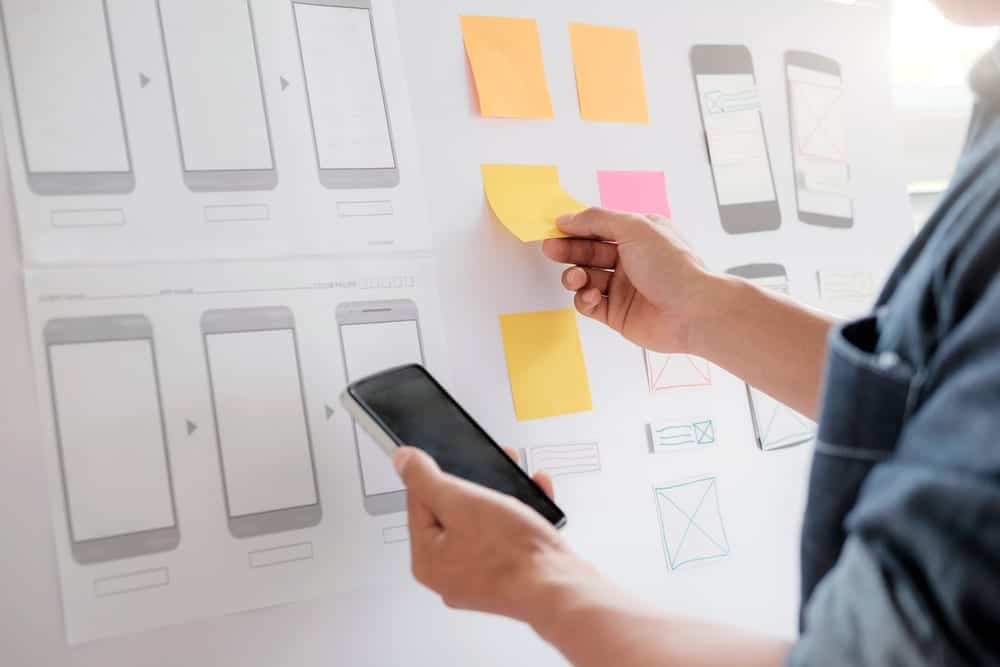 Our top seven tips for UX-focused website design