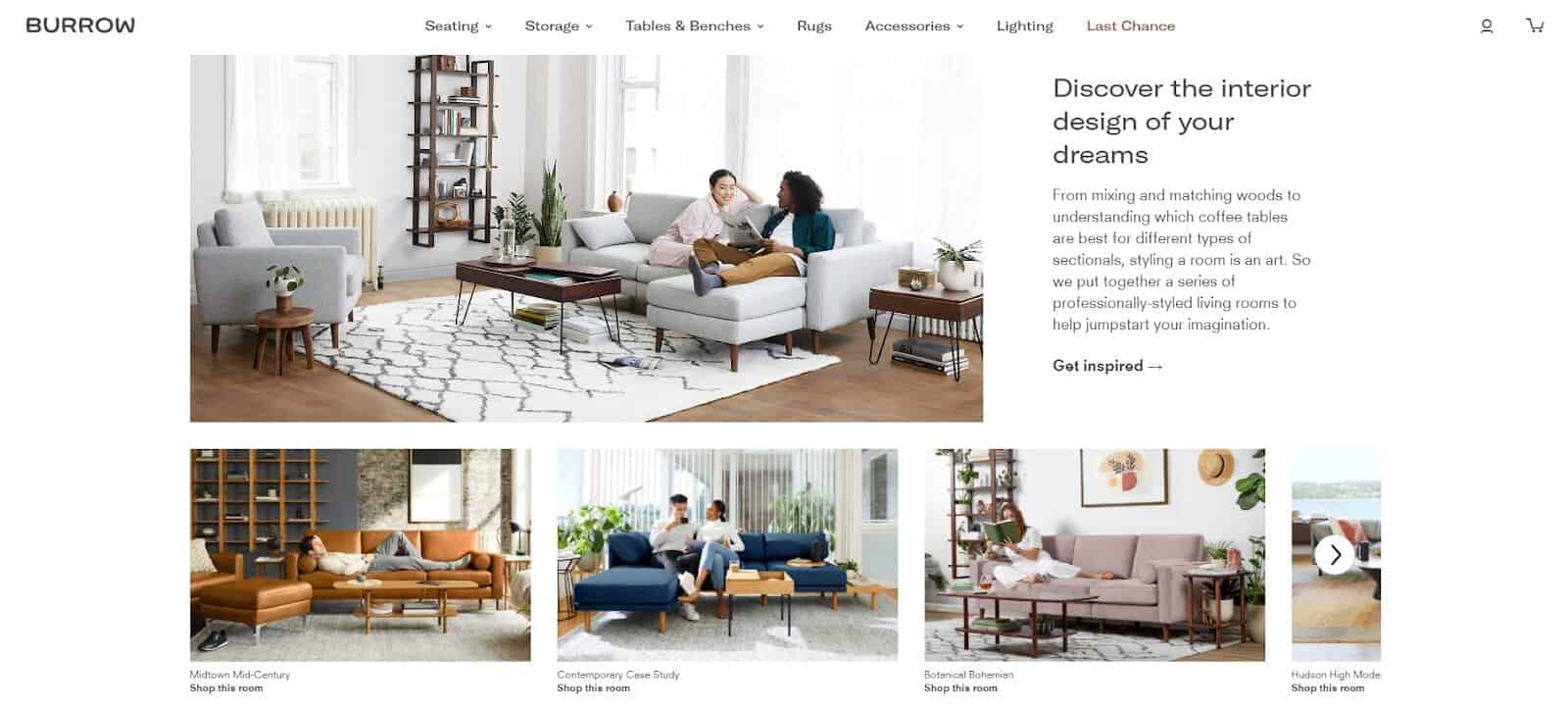 Burrow Website Burrow Website