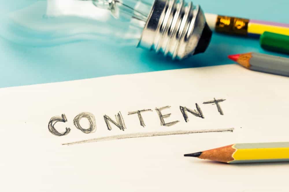 How to write website content for eCommerce websites