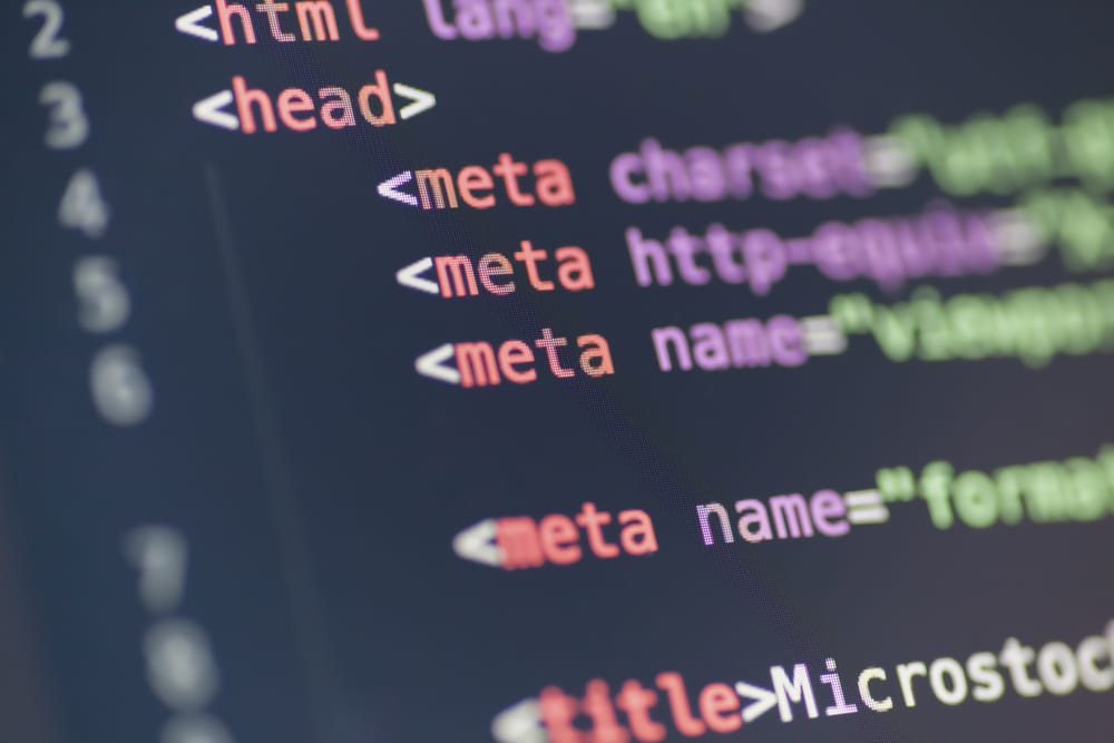 The importance of using meta tags for SEO