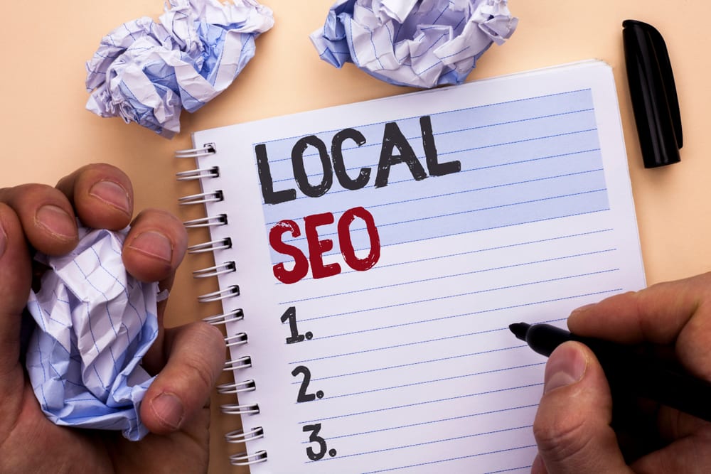 Nine ways to improve your website's local SEO