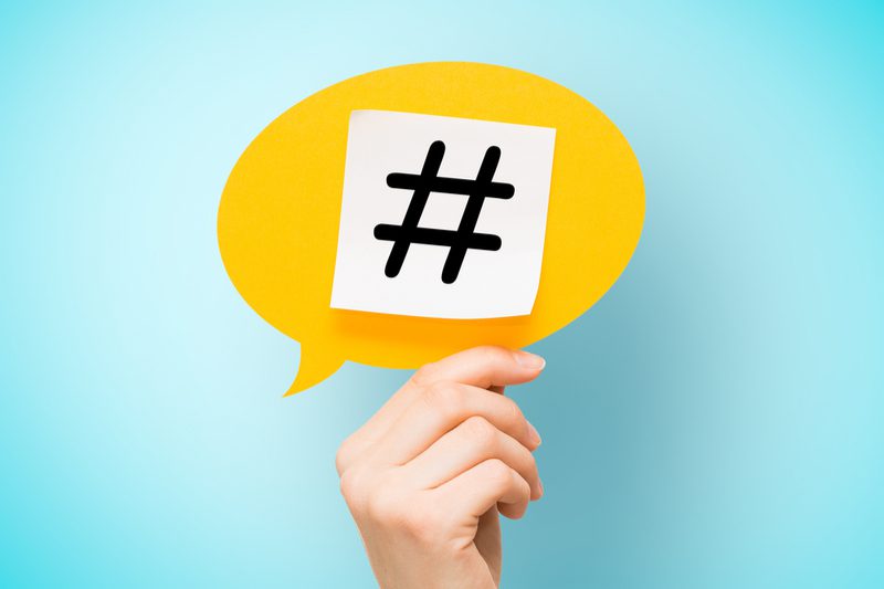 What is a hashtag and how do you use them?