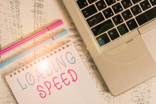 Improve the website speed on your WordPress website
