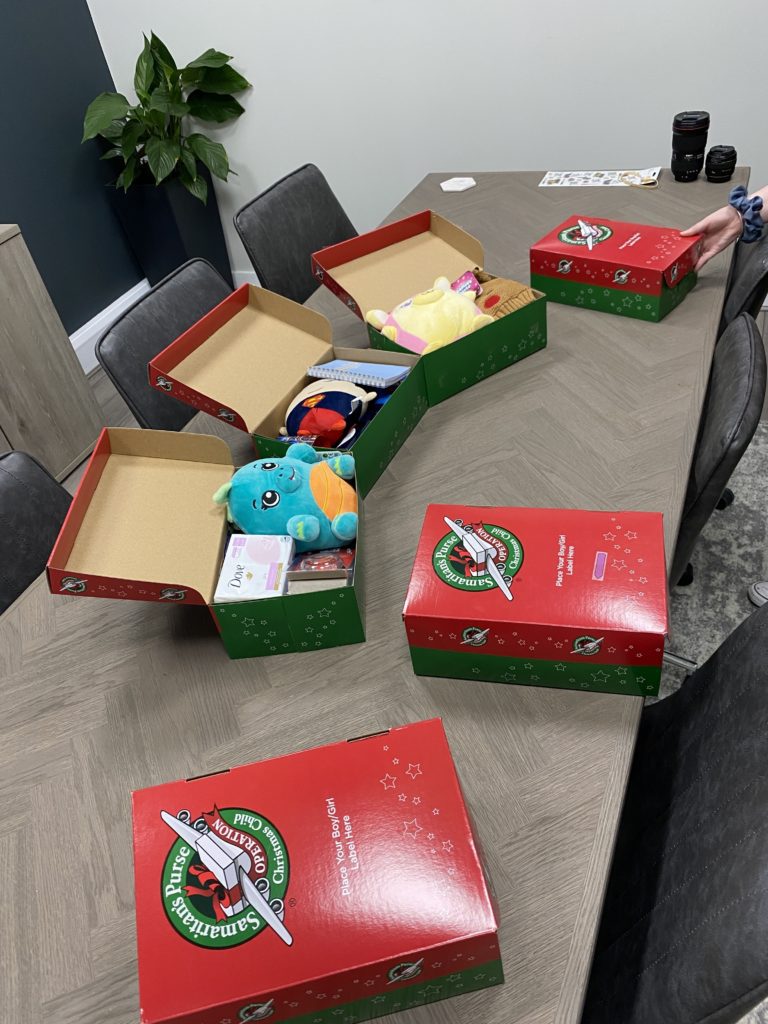 Operation Christmas Child 2021