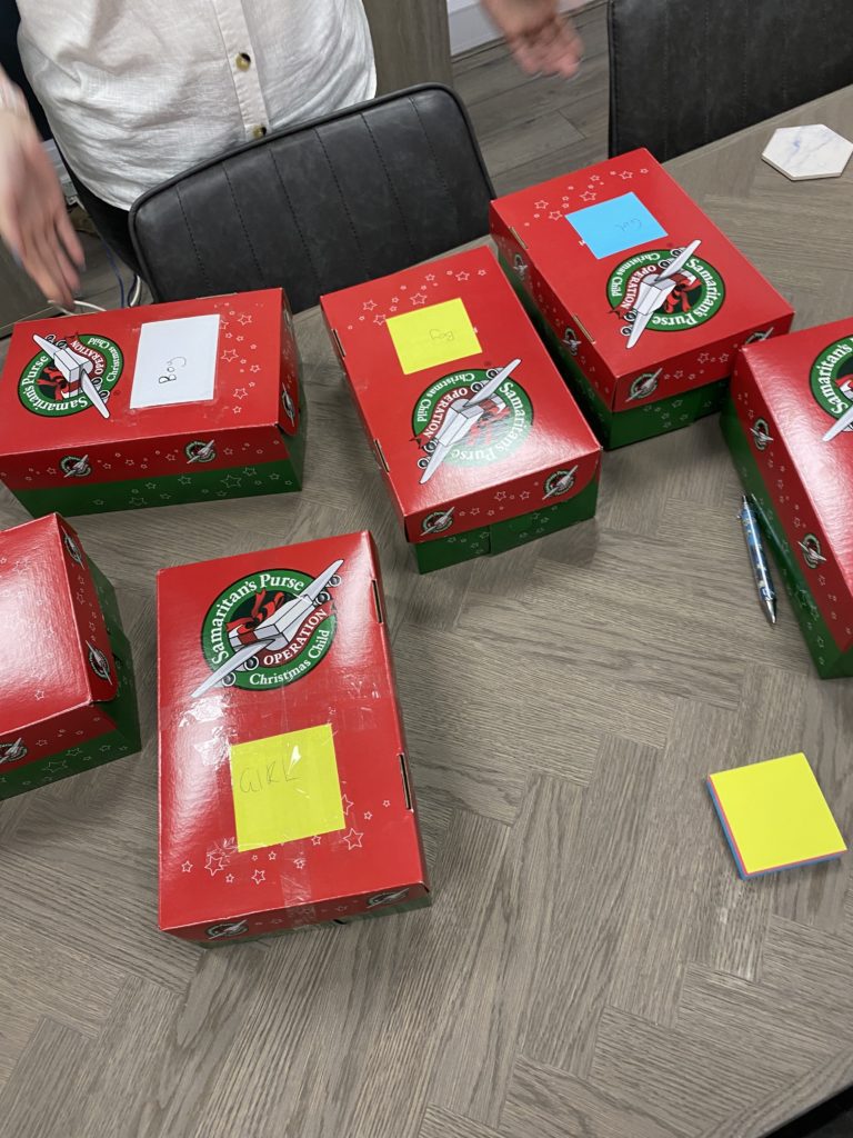 Operation Christmas Child 2021