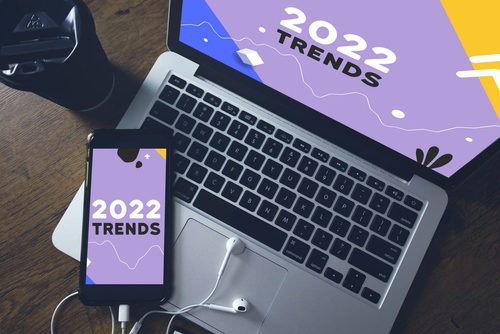 The best web design trends to expect in 2022.