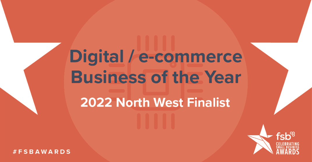 Digital/eCommerce Business of the Year 2022 North West Finalist