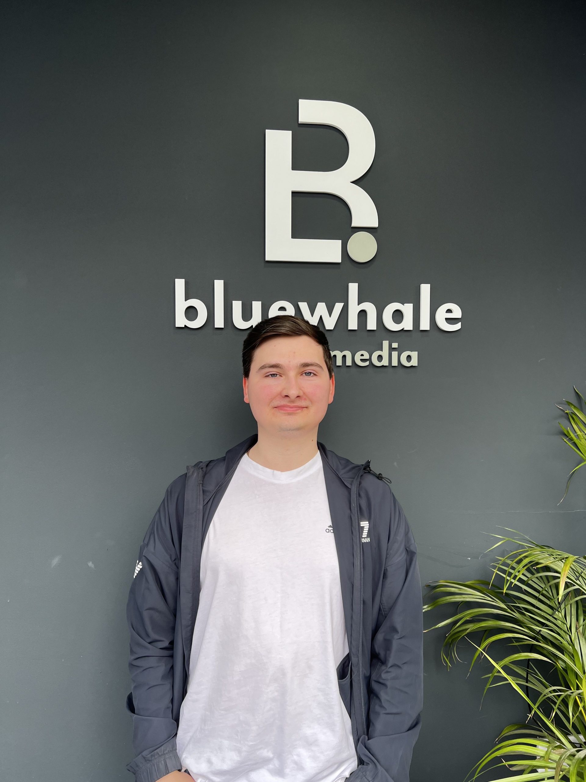 Jamie's apprenticeship at Blue Whale Media
