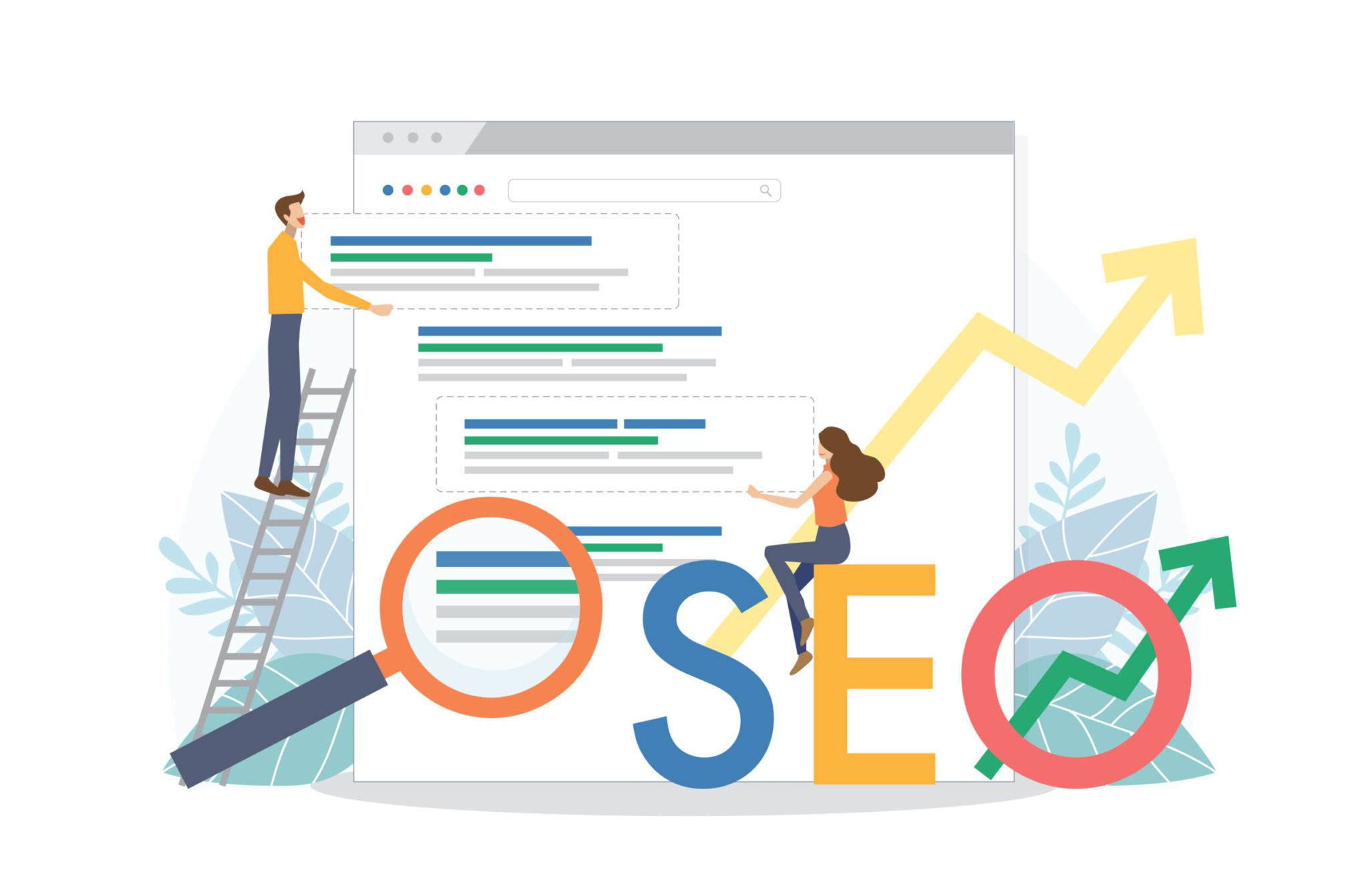 Man,And,Woman,Change,Seo,Ranking,Position.,Search,Screen,Page Lauren's Apprenticeship at Blue Whale Media