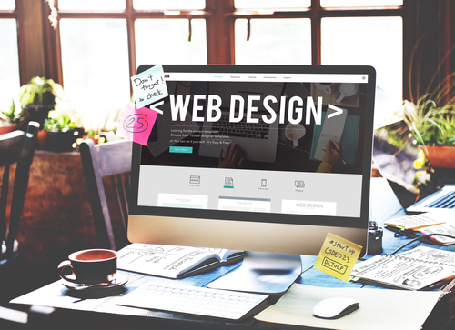 Different file types associated with web design Different file types associated with web design